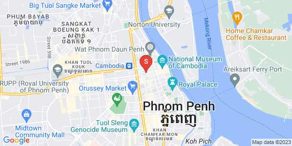 แผนที่ Phsar thmei I, ดวนป็ญ, พนมเปญ