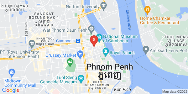 Карта Боенг Реанг, Доун Пень, Пномпень