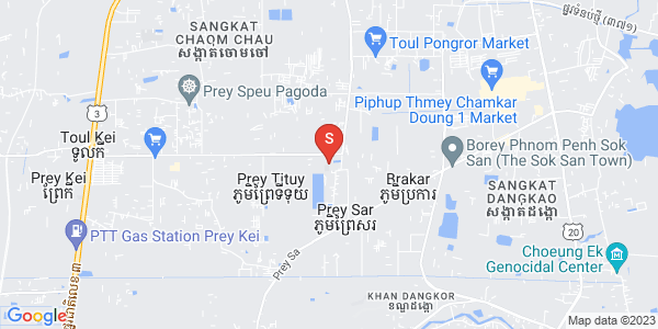 ផែនទី ព្រៃស, ដង្កោរ, ភ្នំពេញ