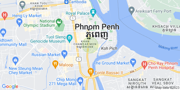Mapa: The Penthouse Residence