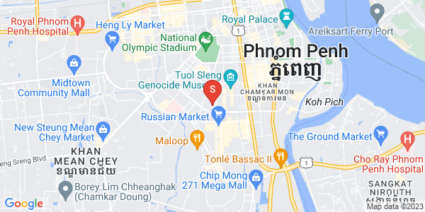 万禾密分区, 占卡蒙, 金边地图