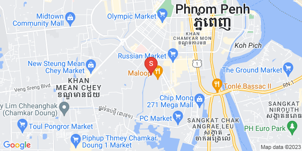 Mapa: Boeung Tumpun 1, Meanchey, Phnom Penh