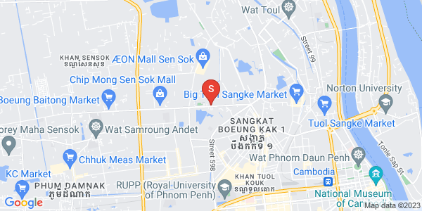 Chip Mong | Park Land TK Condo地图