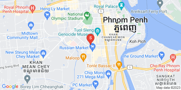 แผนที่ ตวลตุมปุง 1, จัมการมอน, พนมเปญ