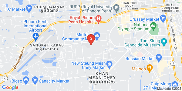 แผนที่ โอวแบกกอาม, แซนสก, พนมเปญ