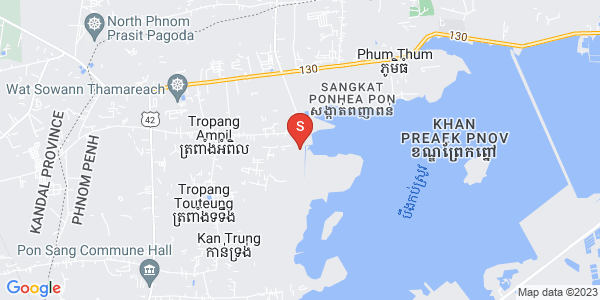 ផែនទី ពន្សាំង, ព្រែកព្នៅ, ភ្នំពេញ
