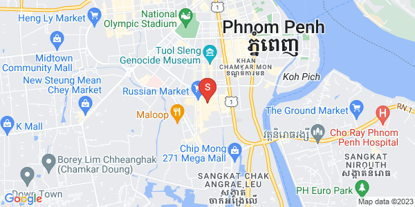 แผนที่ ตวลตุมปุง 1, จัมการมอน, พนมเปญ