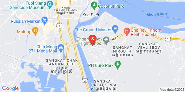 Nirouth구역, 철교두구, 프놈펜 지도