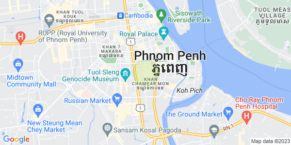 Mapa: 302, BKK 1, Boeng Keng Kang, Phnom Penh