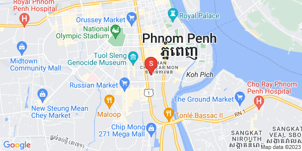 ផែនទី បឹងកេងកង១, បឹងកេងកង, ភ្នំពេញ