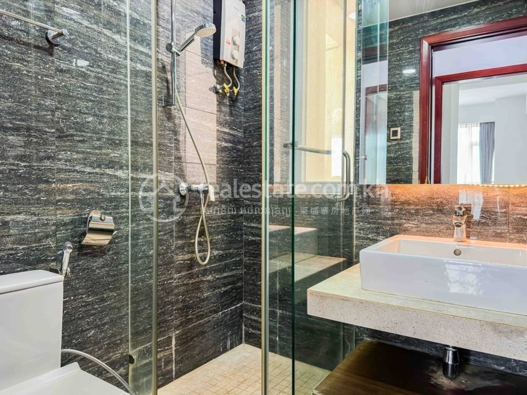 Boeng Reang Serviced Apartment For Rent in Boeng Reang