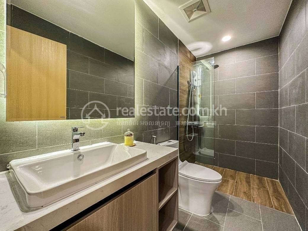 Apartmán se službami K pronájmu in Boeung Kak 1, Toul Kork, Phnom Penh