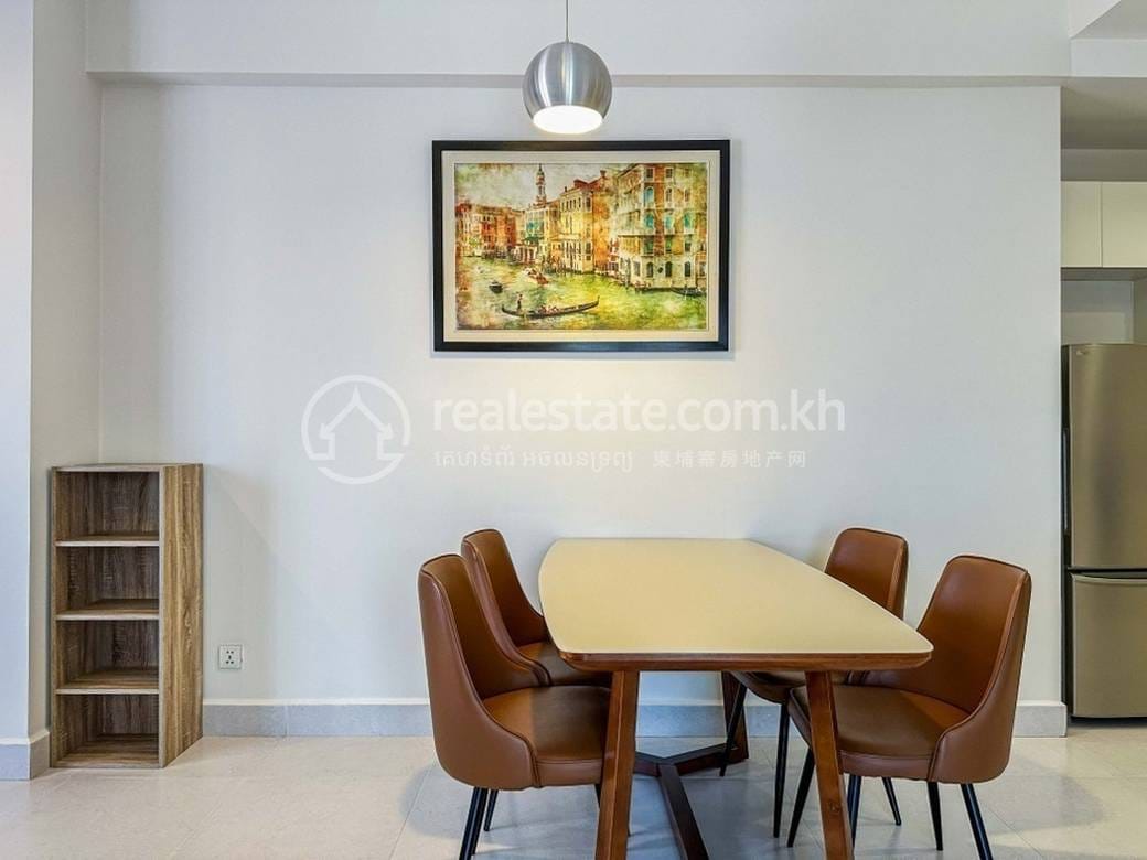Toul Kork服务式公寓出租，价格$1,550