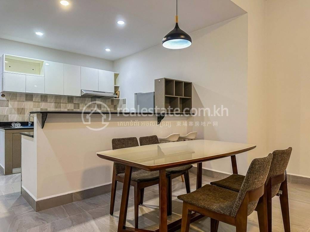 Toul Kork服务式公寓出租，价格$1,500