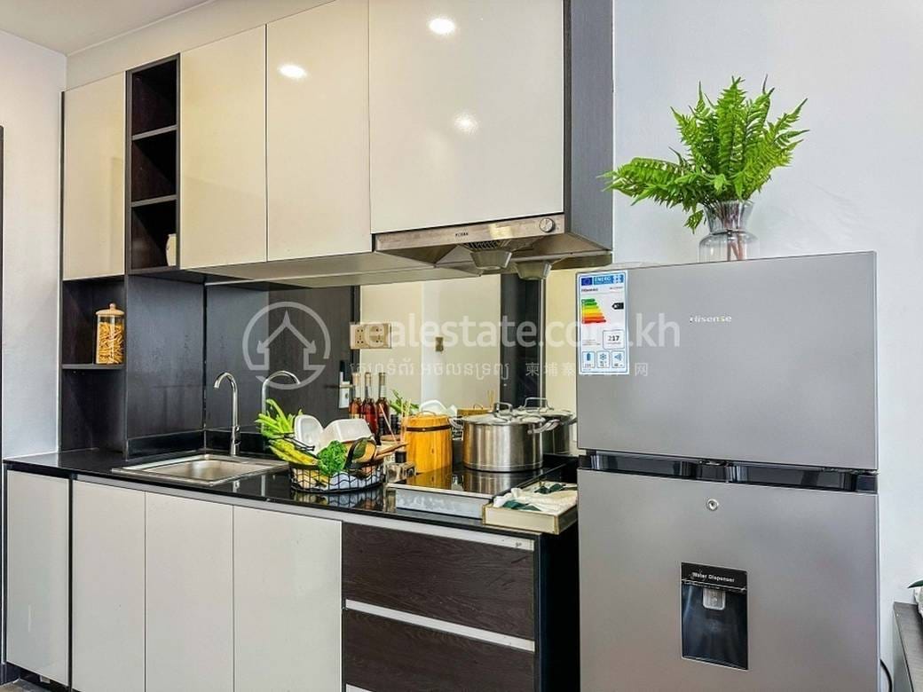 Veal Vong Studio For Rent in Veal Vong
