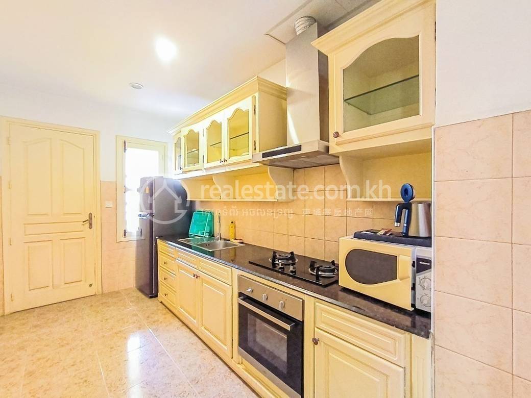 Toul Kork服务式公寓出租，价格$650