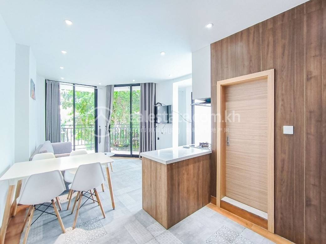 服务式公寓出租，位于新街市3分区, 隆边区, 金边