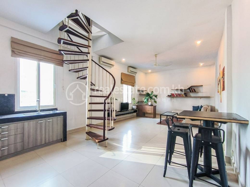 Phsar Thmei III Serviced Apartment For Rent in Phsar Thmei III
