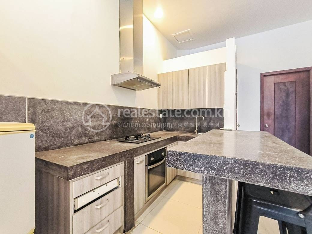 Apartmán se službami K pronájmu in Phsar Thmei III, Daun Penh, Phnom Penh