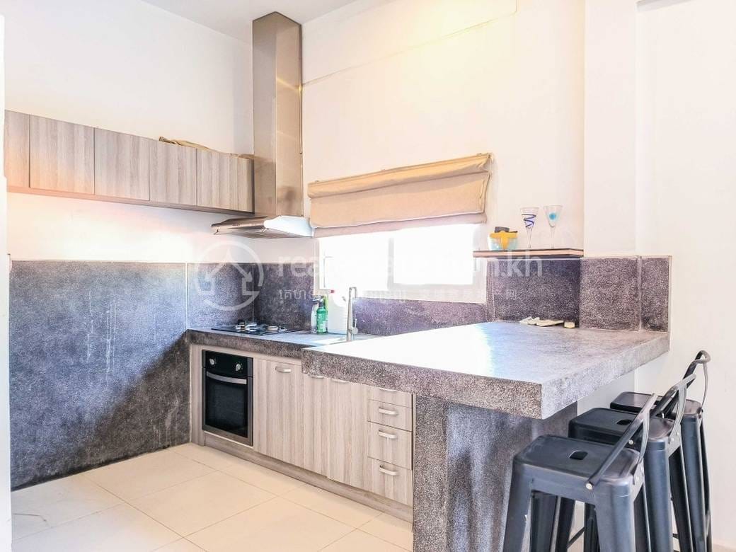 Phsar Thmei III Serviced Apartment For Rent in Phsar Thmei III