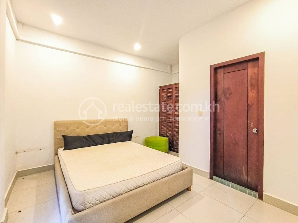 Serviced Apartment For Rent in Phsar Thmei III, Daun Penh, Phnom Penh