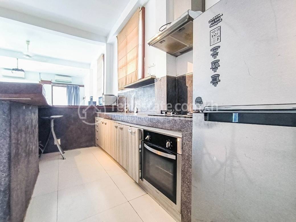 Apartmán se službami K pronájmu in Daun Penh $1,000