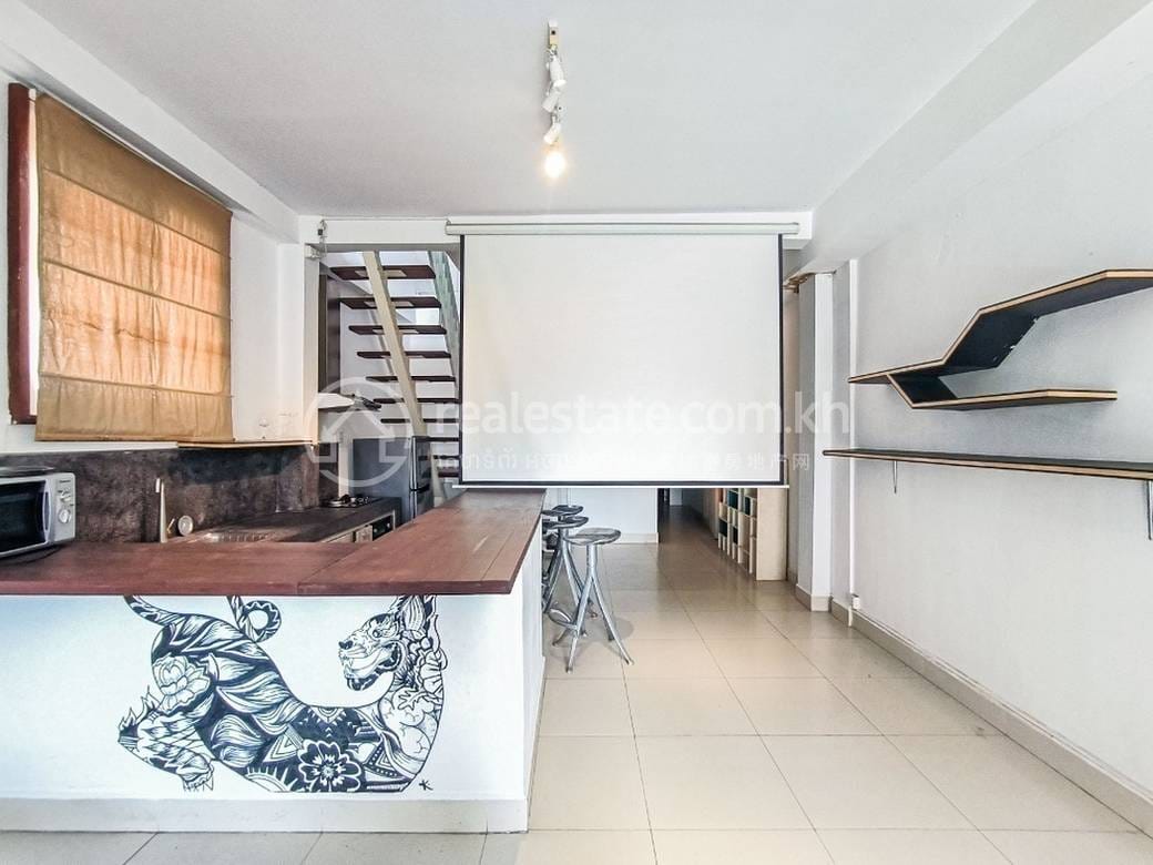 Apartmán se službami K pronájmu in Phsar Thmei III, Daun Penh, Phnom Penh