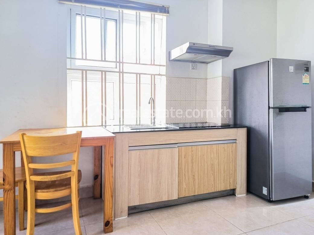 Srah Chak Serviced Apartment For Rent in Srah Chak
