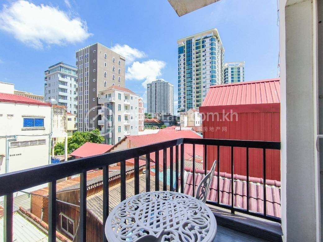 Serviced Apartment For Rent in Daun Penh $350