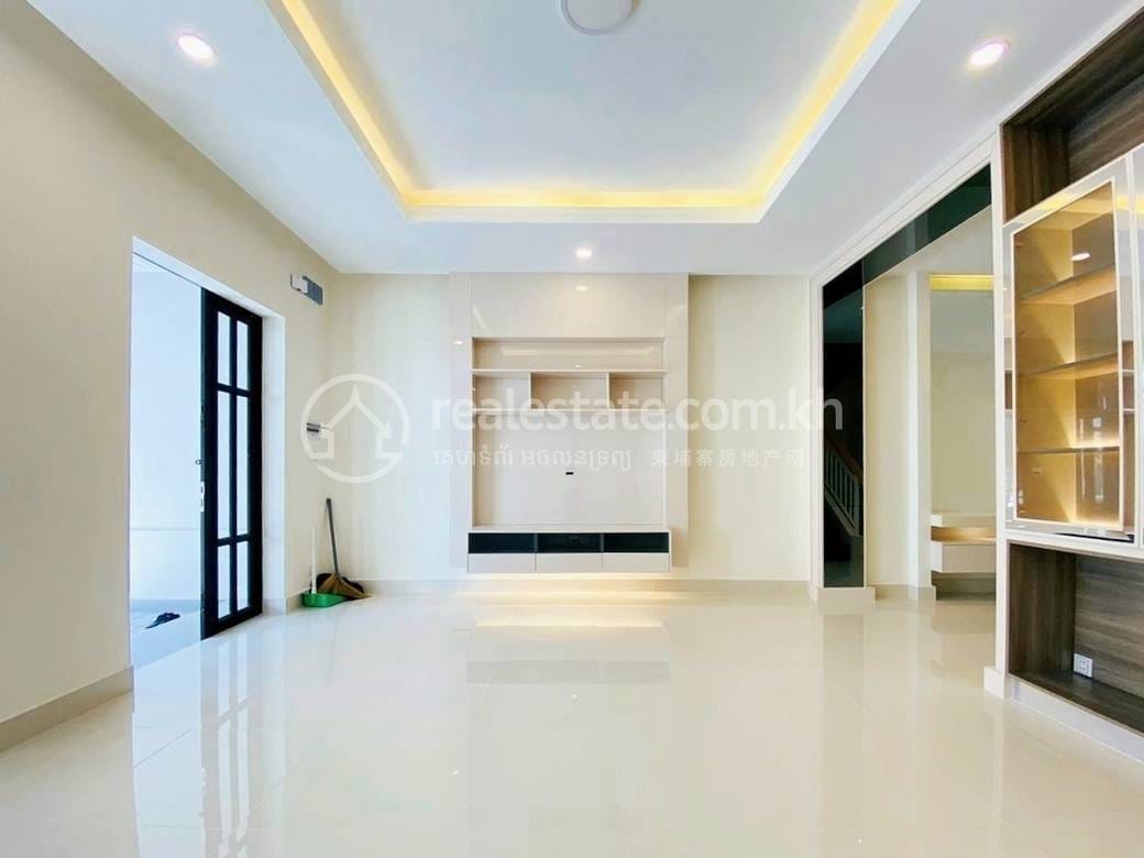 Borey Peng Huoth: The Star Platinum Eco Delta | Link House For Sale in Veal Sbov, Chbar Ampov, Phnom Penh
