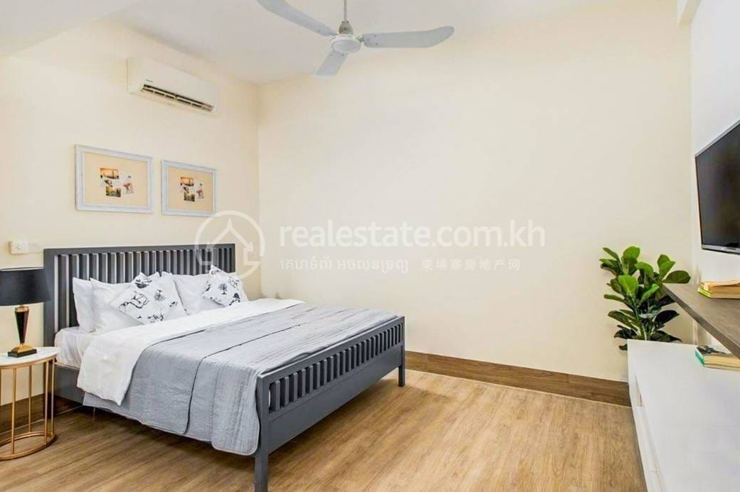 BKK 1 Serviced Apartment For Rent in BKK 1