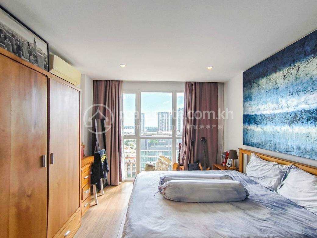 Condo K pronájmu in Chamkarmon $700