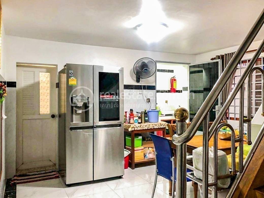 Boeng Keng KangHouse and lot出售，位于Boeng Keng Kang