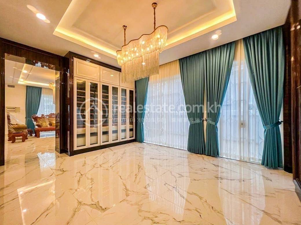 Borey Peng Huoth: The Star Platinum Eco Melody | Vila Na prodej in Chbar Ampov $2,000,000