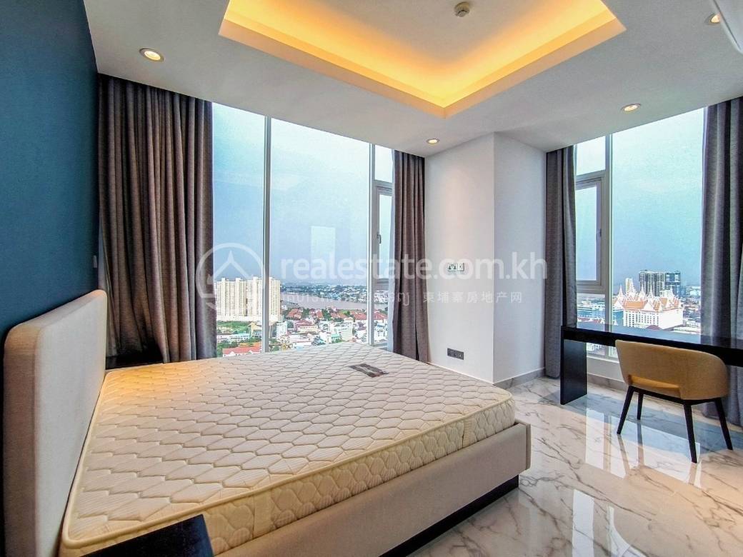 Condo K pronájmu in Boeng Keng Kang $1,650