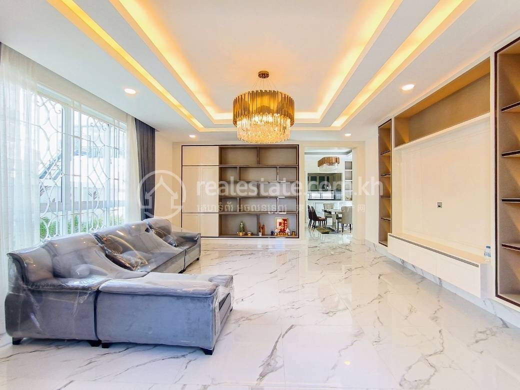 Borey Peng Huoth: The Star Platinum Eco Melody | Veal Sbov Vila Na prodej in Veal Sbov