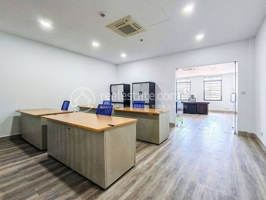 Boeng Keng Kang办公物业出租，价格$1,200