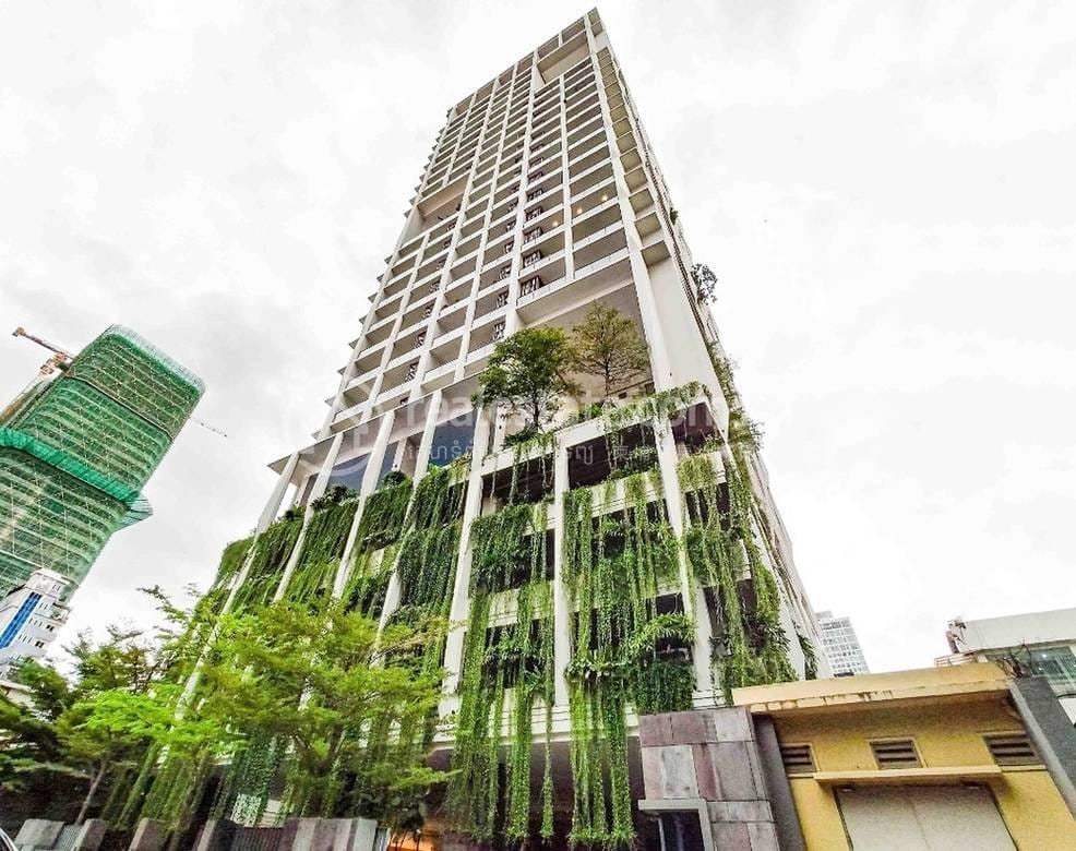 Embassy Central | 63-103 sqm Living Size Condo For Sale in Boeng Keng Kang