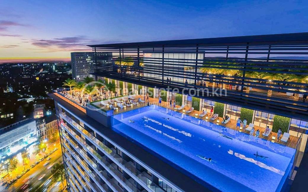 City View Residence | Condo 1-2 chambres À vendre pour $83,000