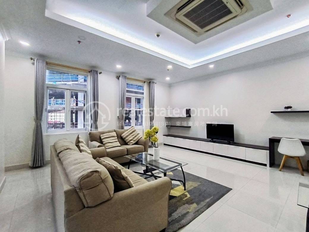 Boeng Keng Kang服务式公寓出租，价格$2,500