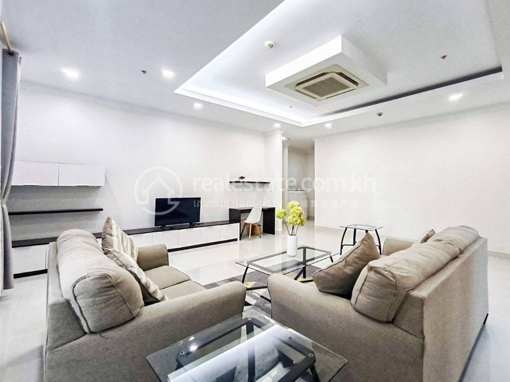 服务式公寓出租，位于万景岗1分区（BKK1), 波哥堪, 金边