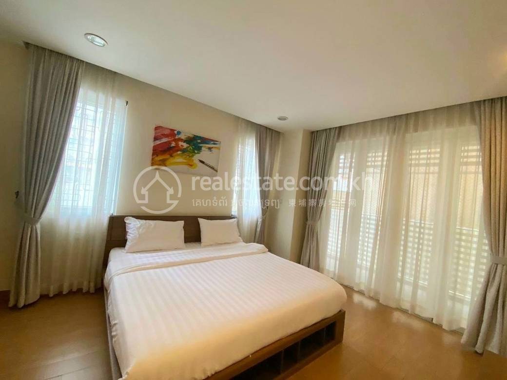Apartment For Rent in Toul Tum Poung 1, Chamkarmon, Phnom Penh