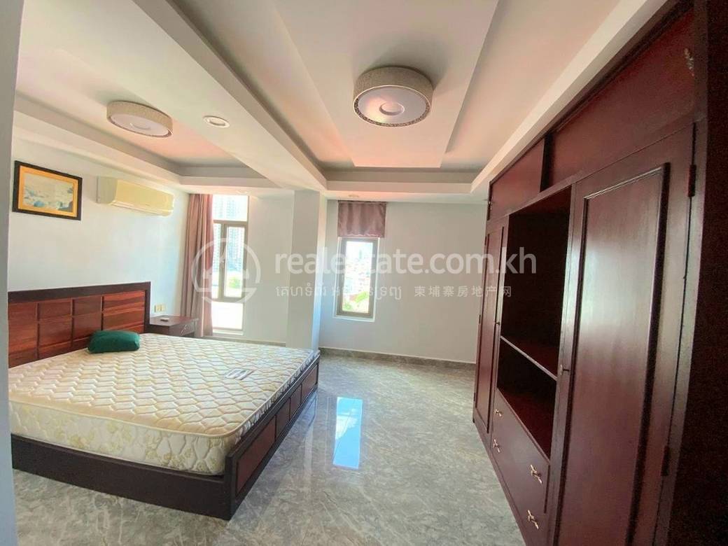 Toul Kork套房出租，价格$600