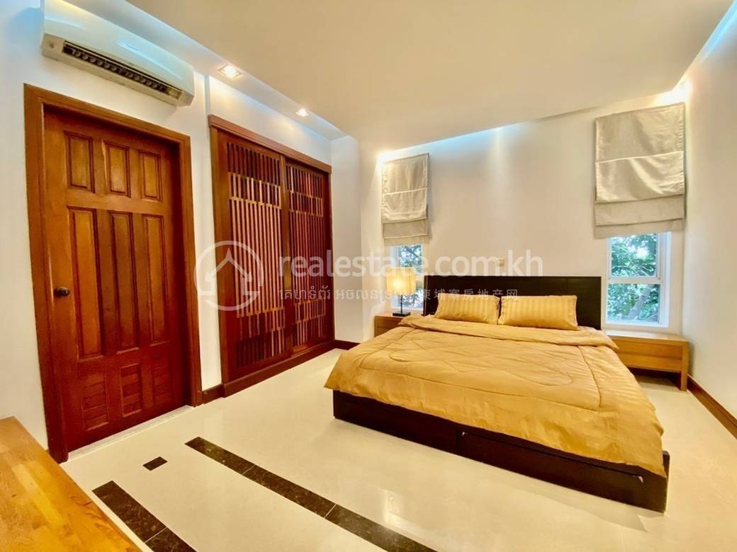 อพาร์ทเม้นท์ สำหรับเช่า ใน Chamkarmon $850