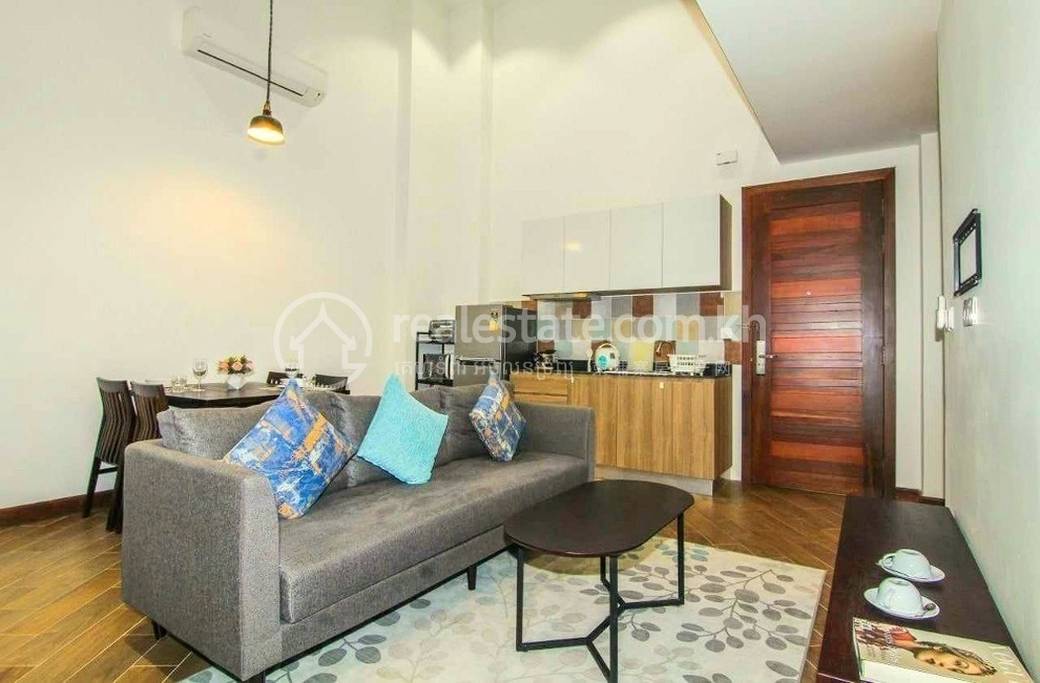 Appartement À louer à, Toul Tum Poung 1, Chamkarmon, Phnom Penh