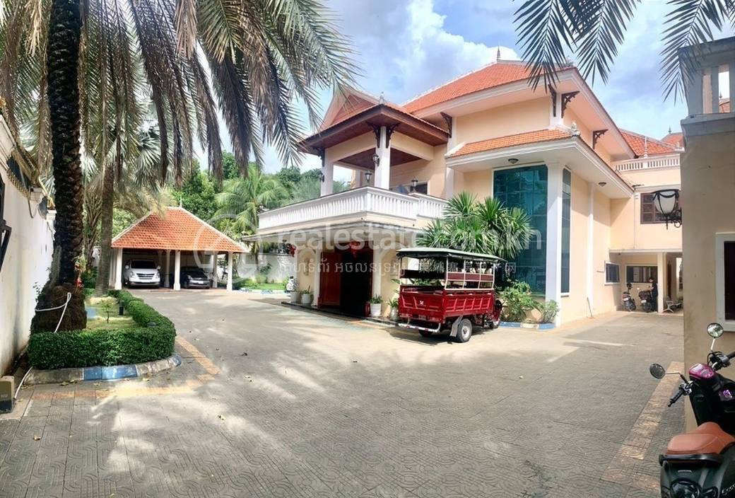 Chamkarmon别墅出租，价格$7,500