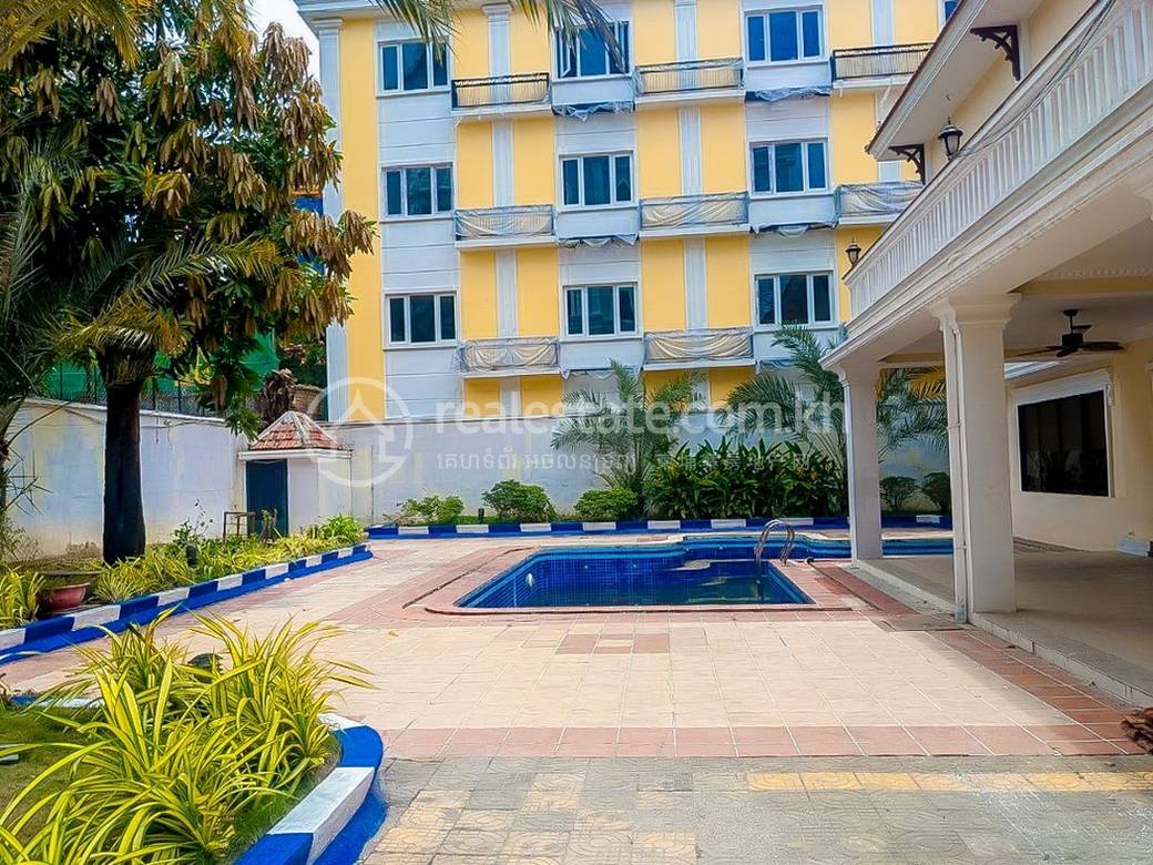 Chamkarmon别墅出租，价格$7,500