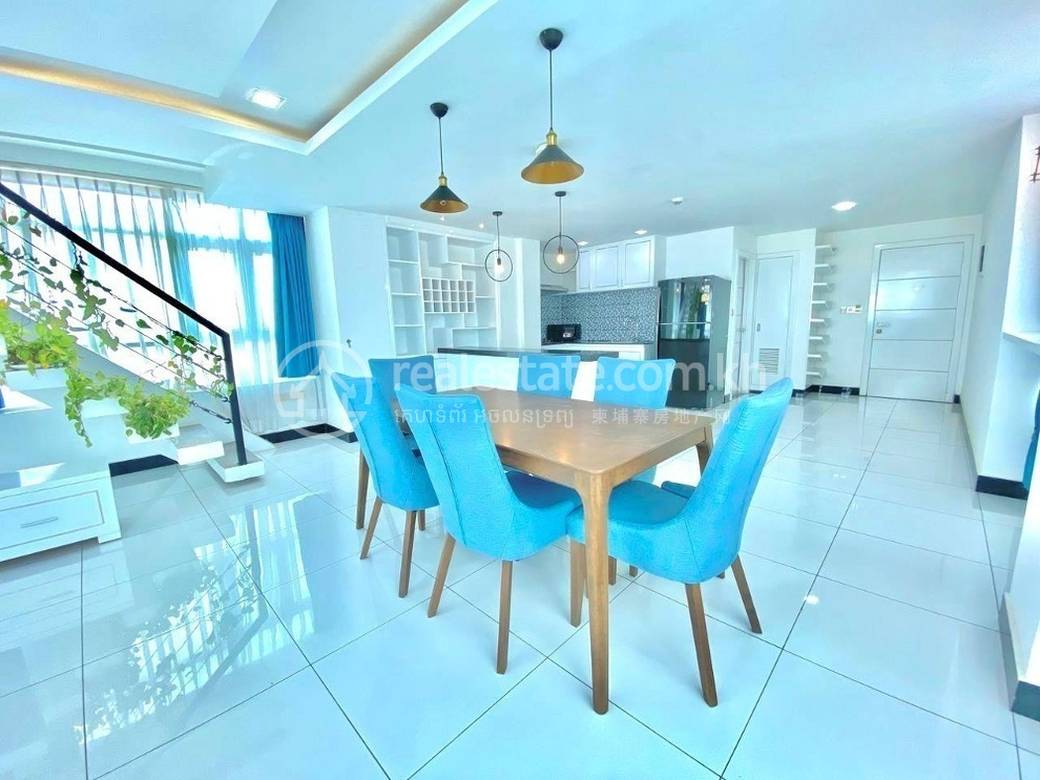 PTH Apartment | Boeng Keng Kang62-95平方米使用面积套房出租
