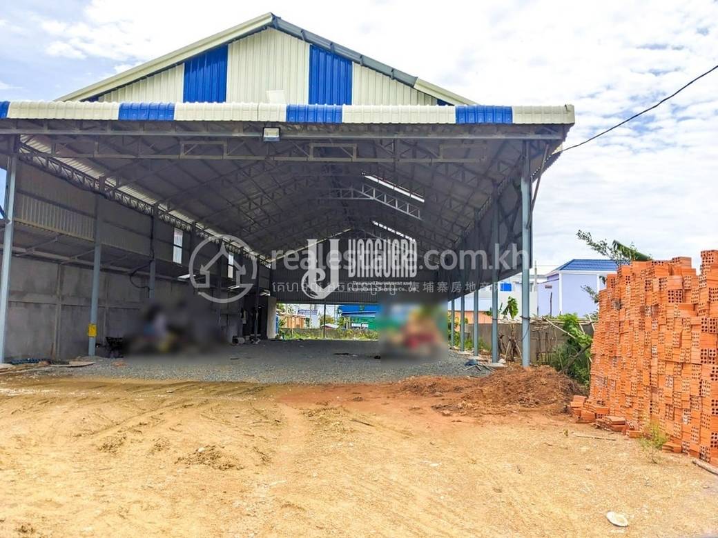 Sen Sok Entrepôt For Sale & Rent à Sen Sok