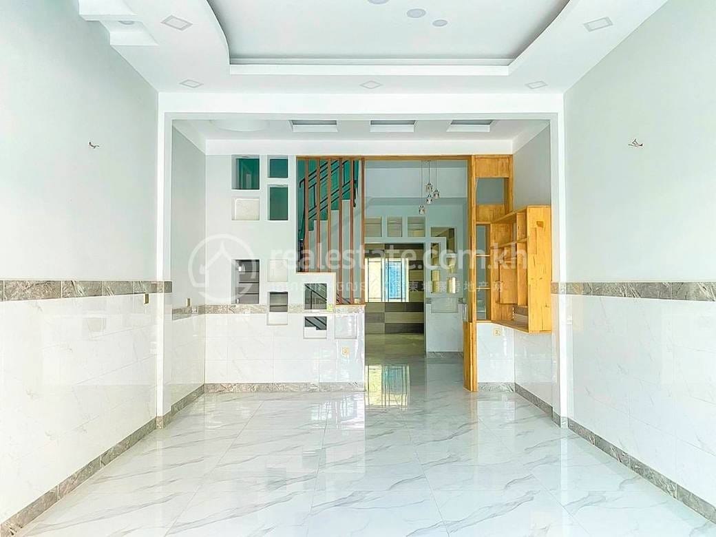 Flat House For Sale & Rent in Chak Angrae Kraom, Meanchey, Phnom Penh